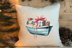 Tropical Christmas Clipart , Christmas PNG Product Image 4