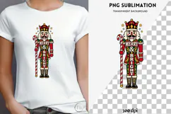 Christmas phrases png design for T-shirts Product Image 4