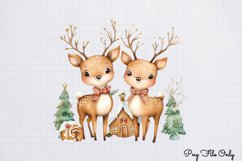 Beautiful-Christmas-Gingerbread Clipart Bundle PNG Product Image 5