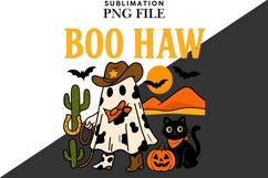 Boo haw png design for T-shirts Product Image 2