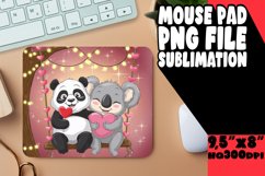 TIMELESS DESK PAD FUN PNG, Valentines Product Image 1