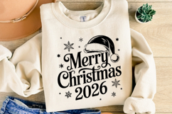 Merry Christmas 2026 Svg | Christmas svg | Shirt Svg Product Image 4