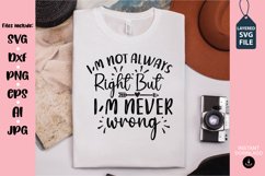 sarcastic svg design, funny sarcastic quotes design Product Image 1