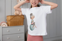Funny Grandma Fitness Characters Clipart PNG | 30 Designs Product Image 4