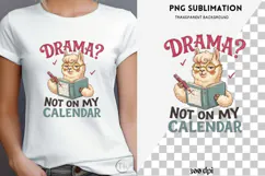 Funny Animal quote png design for T-shirts Product Image 4
