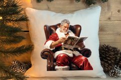 Handsome Santa Claus Clipart, Santa Claus Clipart Product Image 4