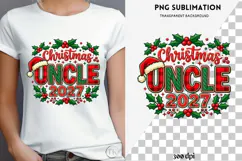 Family Christmas png design for T-shirts Product Image 4