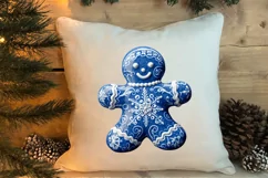 Cozy Christmas Knitting Clipart, Christmas PNG Product Image 4