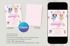 Birthday Invitation Template Product Image 4