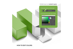 Tall Paper Box - PSD Mockup Product Image 4