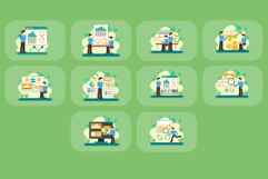 Data Analytic for Business Illustration Pack Product Image 4