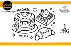 Kawaii Treats: Super Cute Coloring Fun Product Image 1