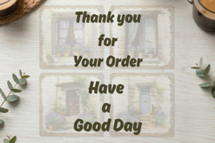 Lavender Porch Coaster Sublimation PNG,Windows and Door Desi Product Image 4