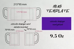 Skinny Tumbler and Mug Sublimation templates, 20 and 30 OZ Product Image 4