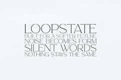 Story Type Elegant Modern Serif Font Product Image 4