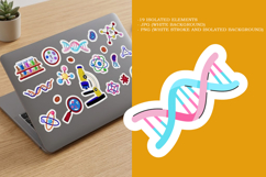 Hand Drawn Science and Biology Clipart Laboratory Product Image 3