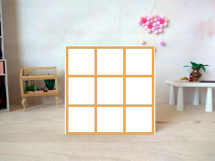 Miniature bookcase digital file kit, dollhouse furniture Product Image 4