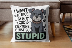 Sarcastic Dog Quote PNG Bundle Product Image 4