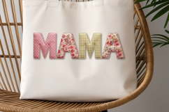 Vol. 15 Patchwork Fabric Mama - PNG Product Image 4