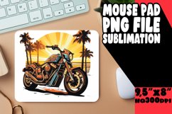 Eye-Catching Car Mouse Pad Sublimation Design Product Image 1