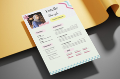 39 Feminine Resume - Canva Template Product Image 4