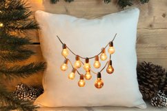 Antique Christmas Ornament Clipart, Christmas Clipart Product Image 4