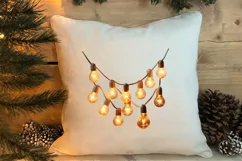 Antique Christmas Ornament Clipart, Christmas Clipart Product Image 4
