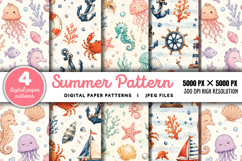 Summer Pattern JPG Product Image 1