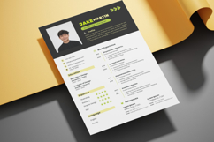 27 Vibrant Designer CV - Canva Product Image 4