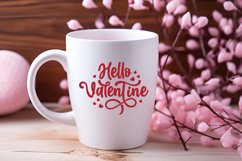 Hello valentine SVG Product Image 3