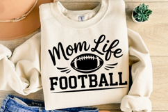Mom Life Football Svg | Sport Svg | Shirt Svg Product Image 4