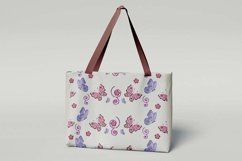 Butterfly Floral V02 Seamless Patterns Collection Product Image 3