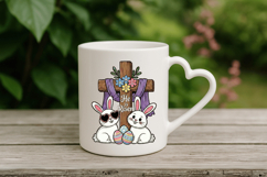He is Risen Holy Cristian Easter Day PNG Sublimation Design Product Image 4