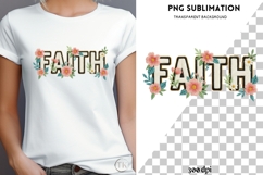 Faith png design for T-shirts Product Image 4
