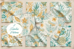 Nautical Watercolor Summer Bundle Product Image 4