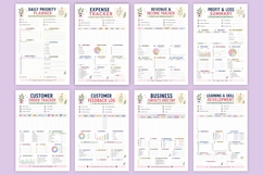 2027 Creative Entrepreneur Planner Product Image 4