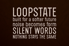 Ecliso Dots Edition Modern Textured Sans Serif Font Product Image 4