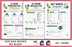 Wealth Building Goal Planner Product Image 4