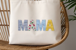 Vol. 9 Patchwork Fabric Mama - PNG Product Image 4