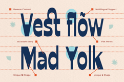 Meltoga - Bold Retro Condensed Tall Reverse Contrast Product Image 5