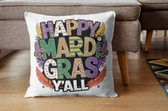 Cajun Vibes &amp; Bead Blasts Mardi Gras Celebration PNG Pack Product Image 4