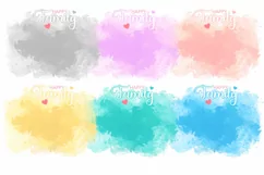 Family clipart, family hands and cat dog Product Image 6