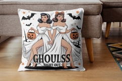 Spooky Girl Halloween PNG Pack Product Image 4