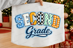Retro Back to School Boys PNG Bundle Product Image 4