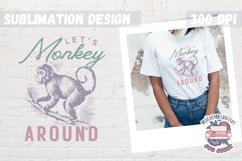 Summer Sublimation design Quote Retro Animals Sarcastic PNG Product Image 1