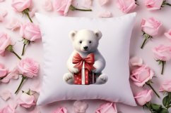 Valentines Day Animals Clipart, Valentines Couple Product Image 4