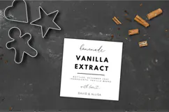 Canva | Vanilla Extract Labels Template Product Image 3