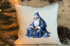 Cozy Christmas Knitting Clipart, Christmas PNG Product Image 4
