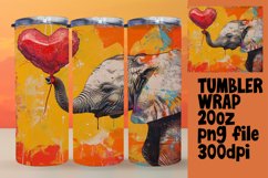 Sublime Pop Art Animals for 20oz Tumblers Product Image 1
