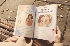 30 Days of Mindful Self-Care Journal Product Image 4